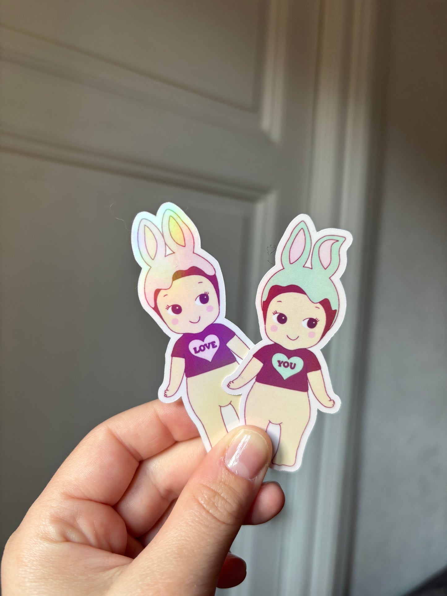 Sticker - Valentine's Angel