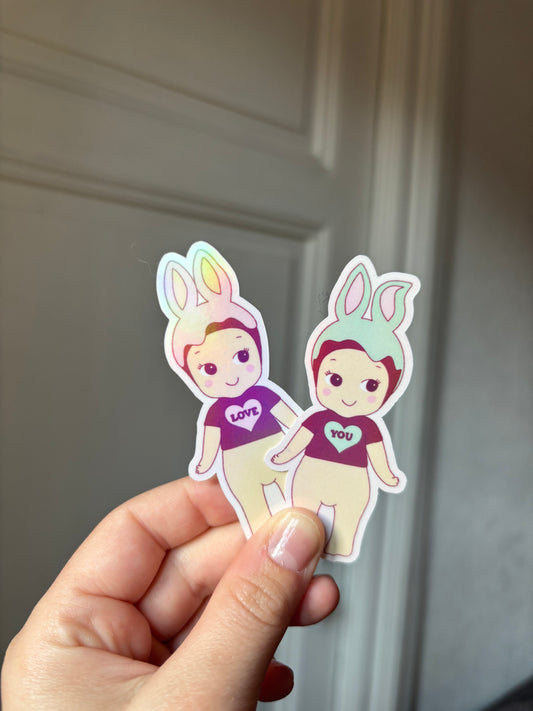 Sticker - Valentine's Angel