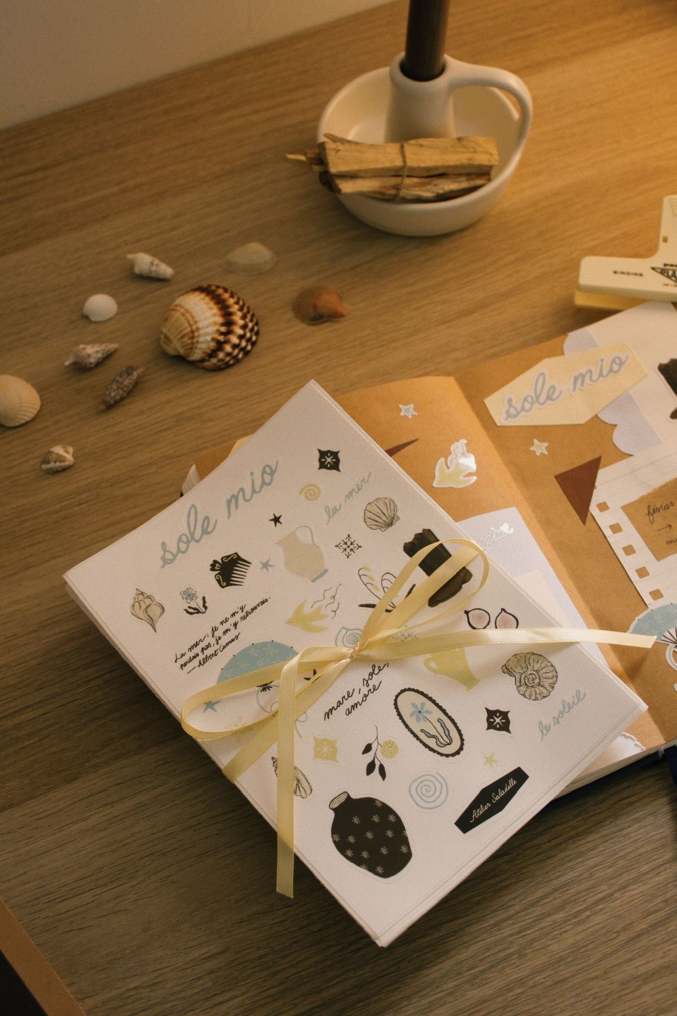 Planche de stickers - Sole Mio