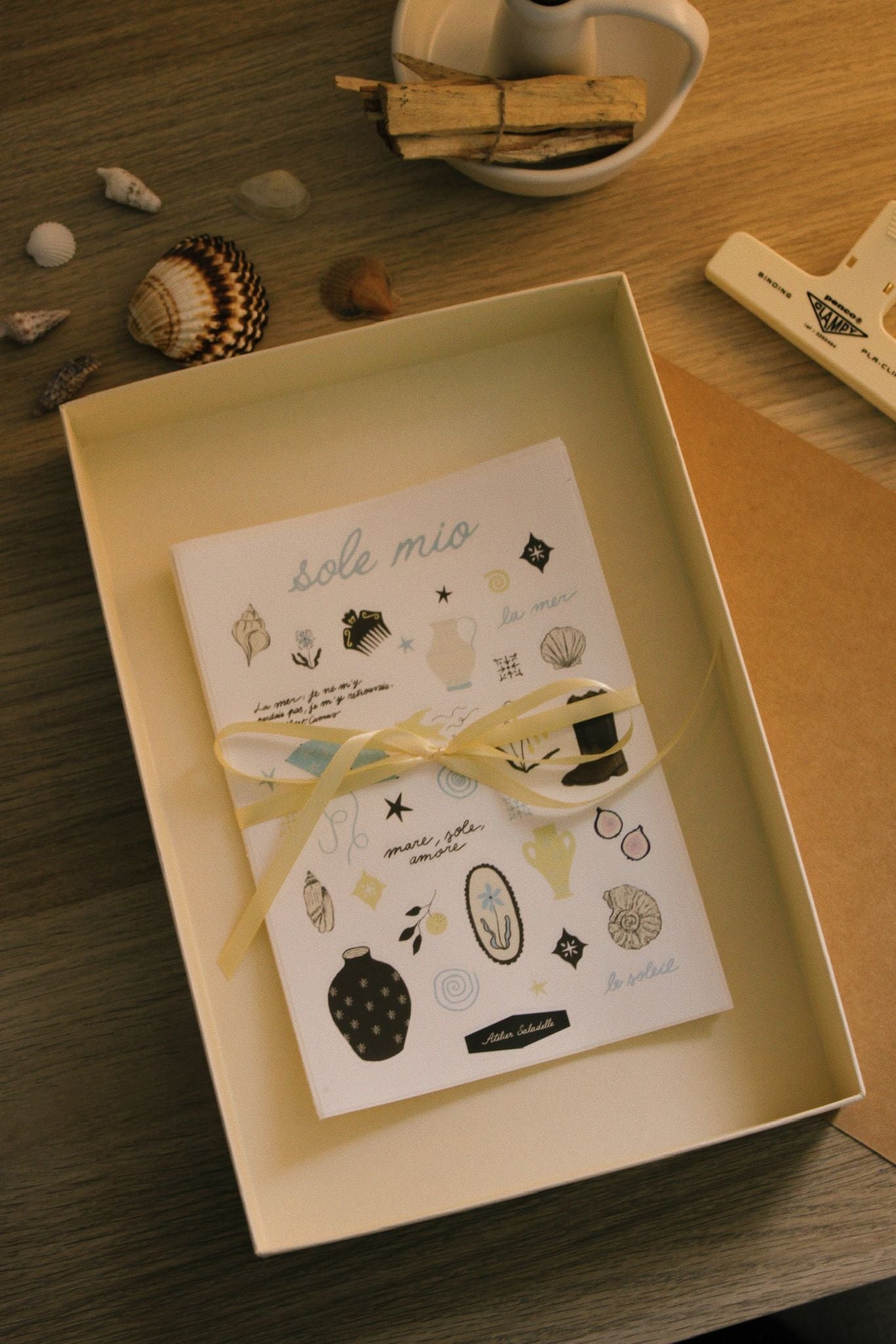 Planche de stickers - Sole Mio