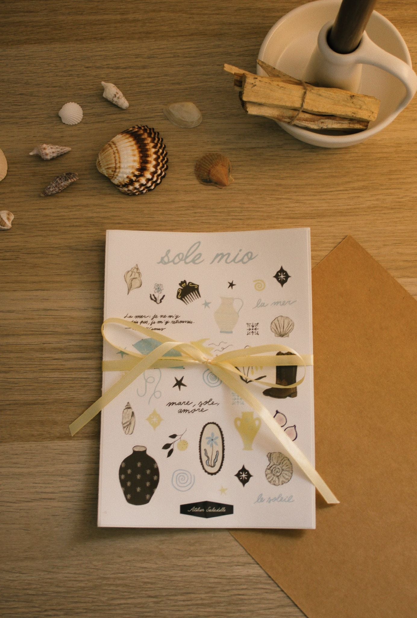 Planche de stickers - Sole Mio