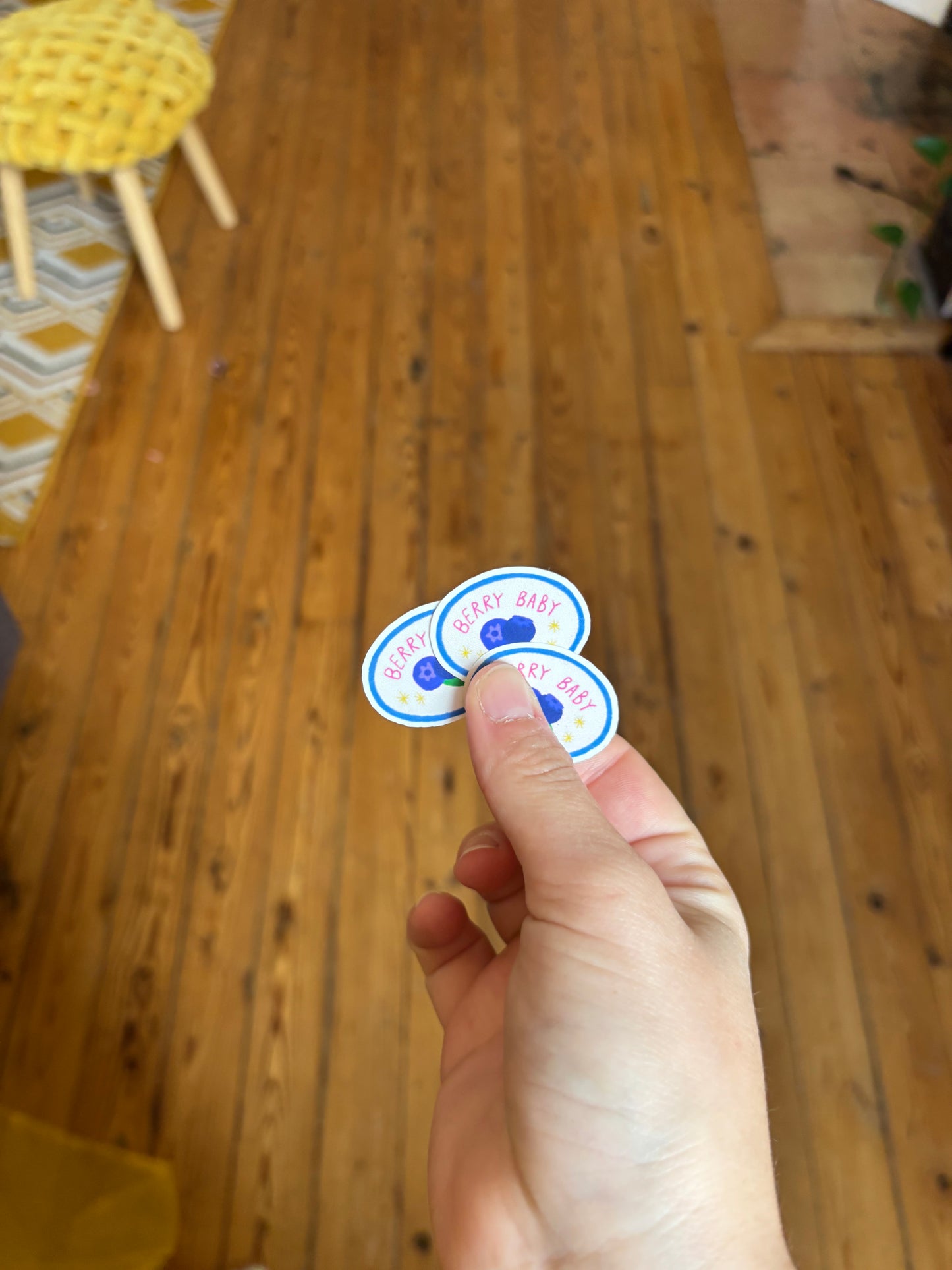 Sticker - Berry Baby
