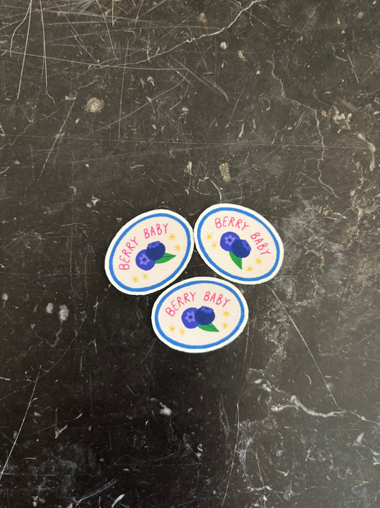 Sticker - Berry Baby