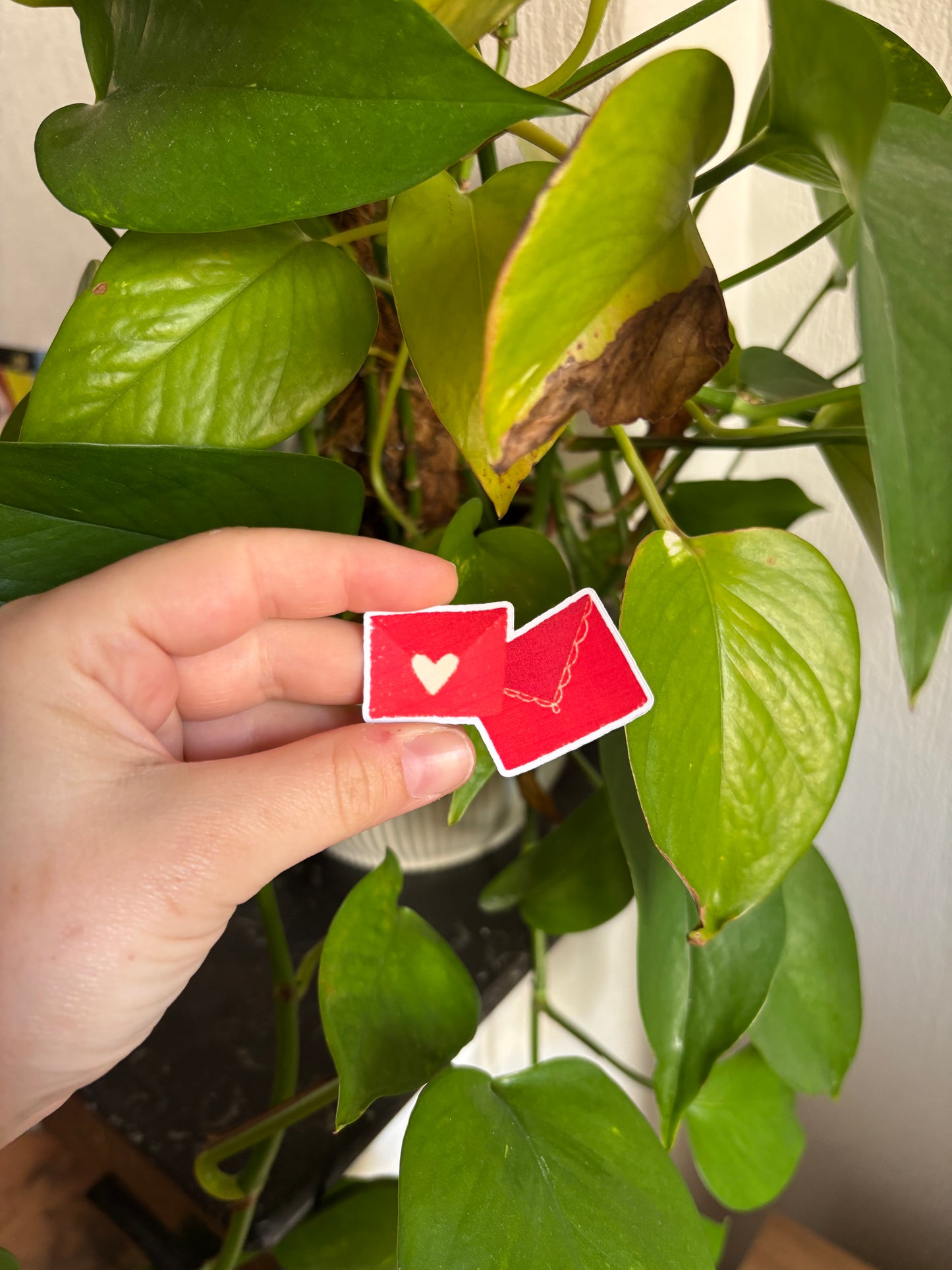 Sticker - Write more letter