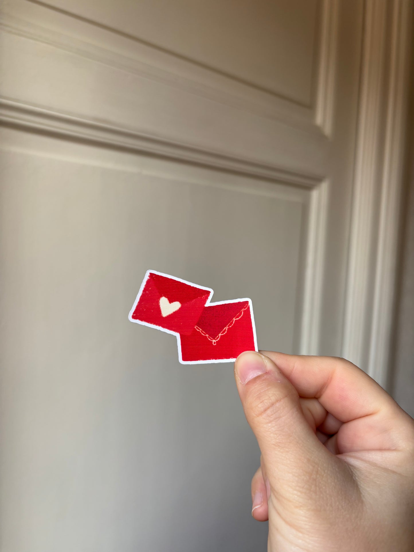 Sticker - Write more letter