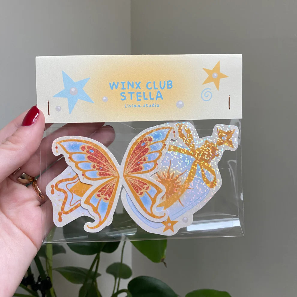 Pack de stickers Winx - Stella