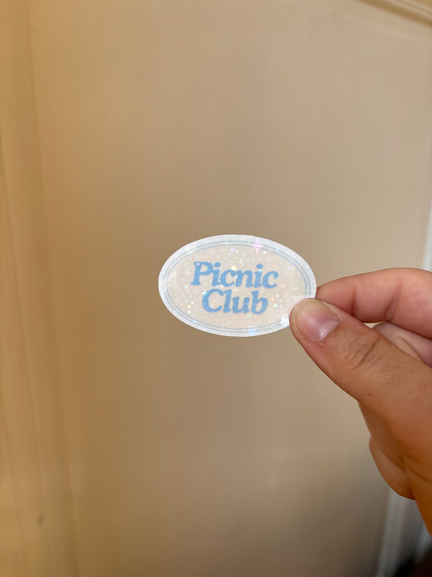 Sticker - Picnic Club