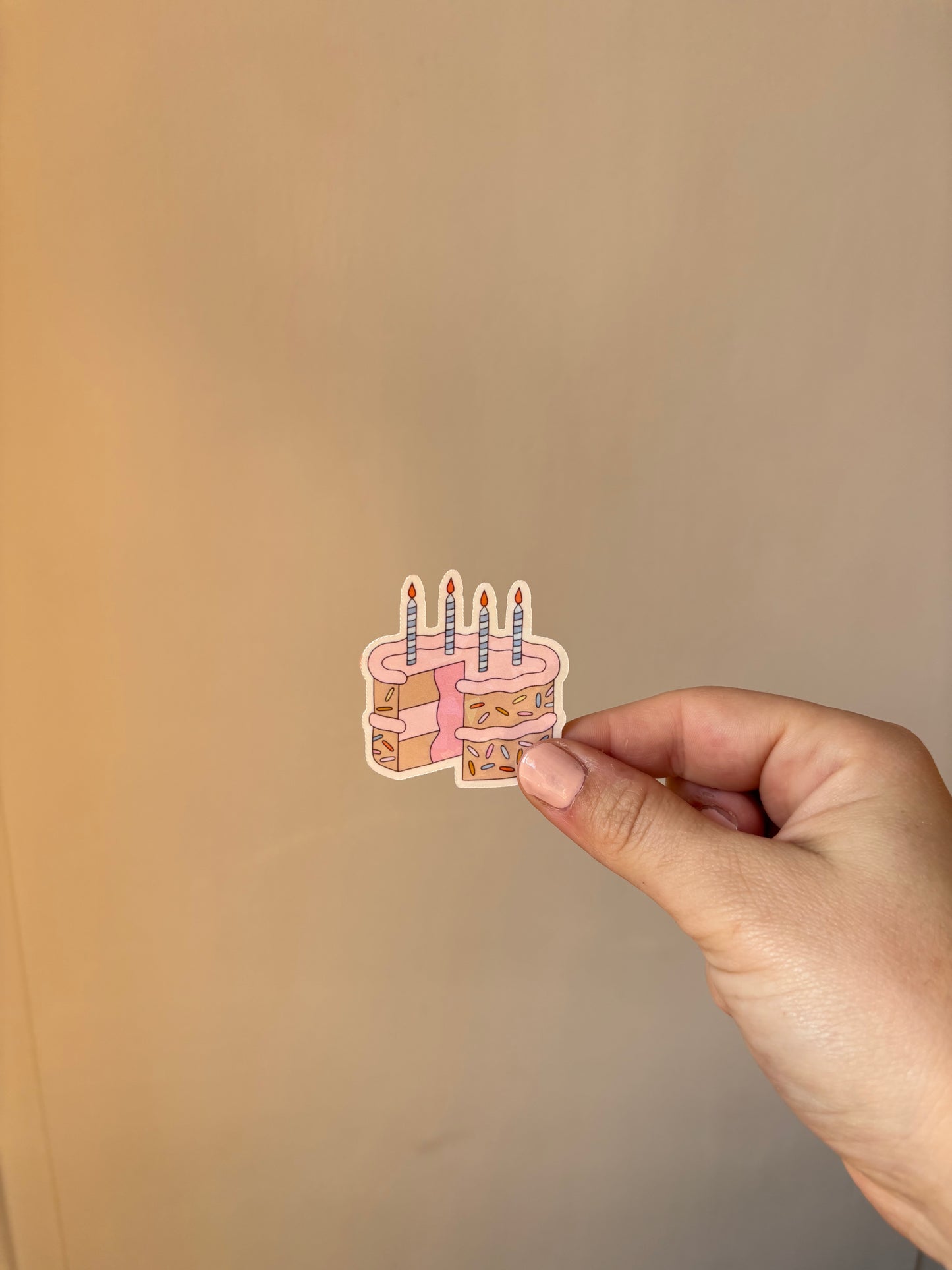 Sticker - Birthday Cake