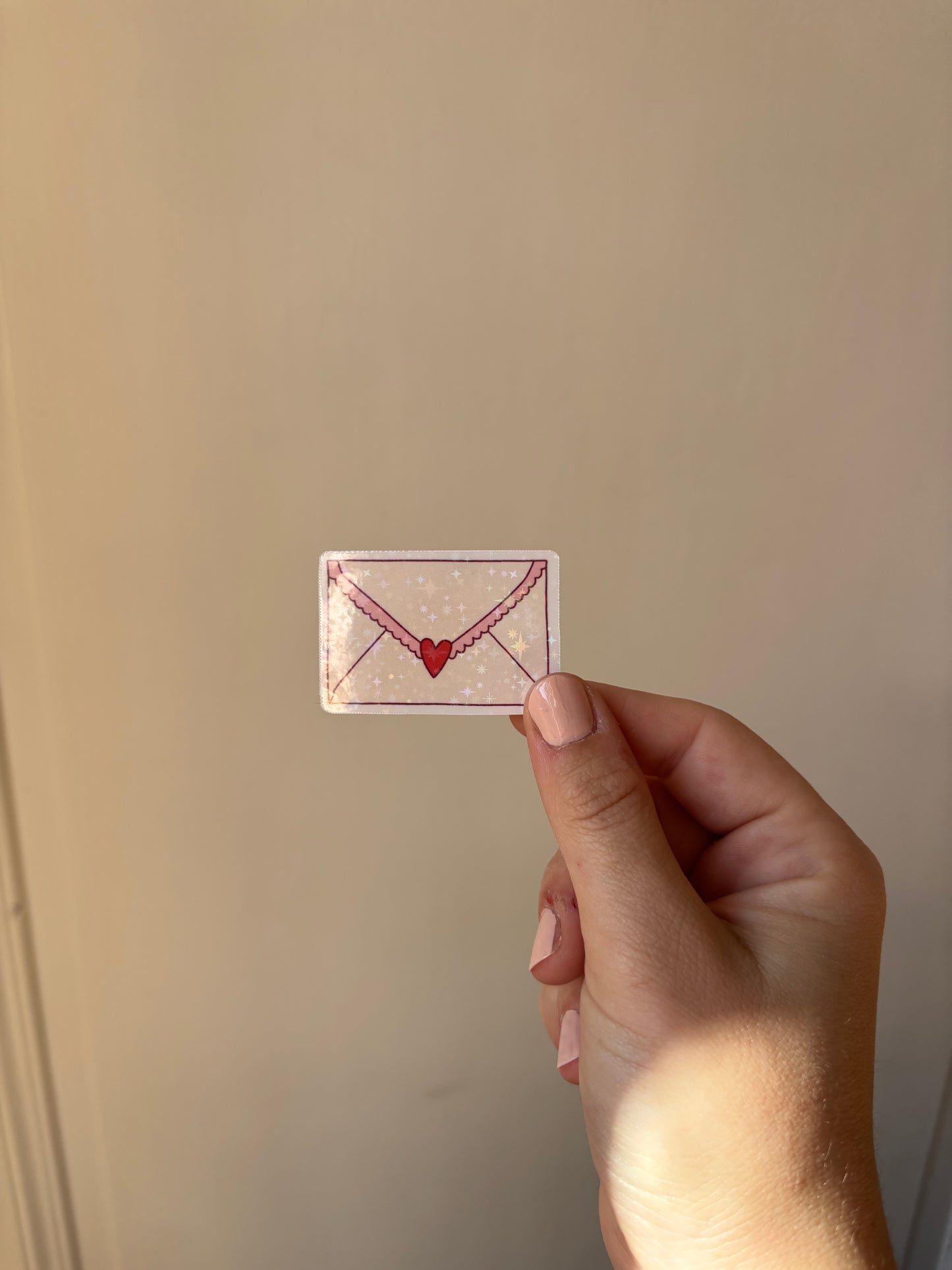 Sticker - Lettre D’Amour
