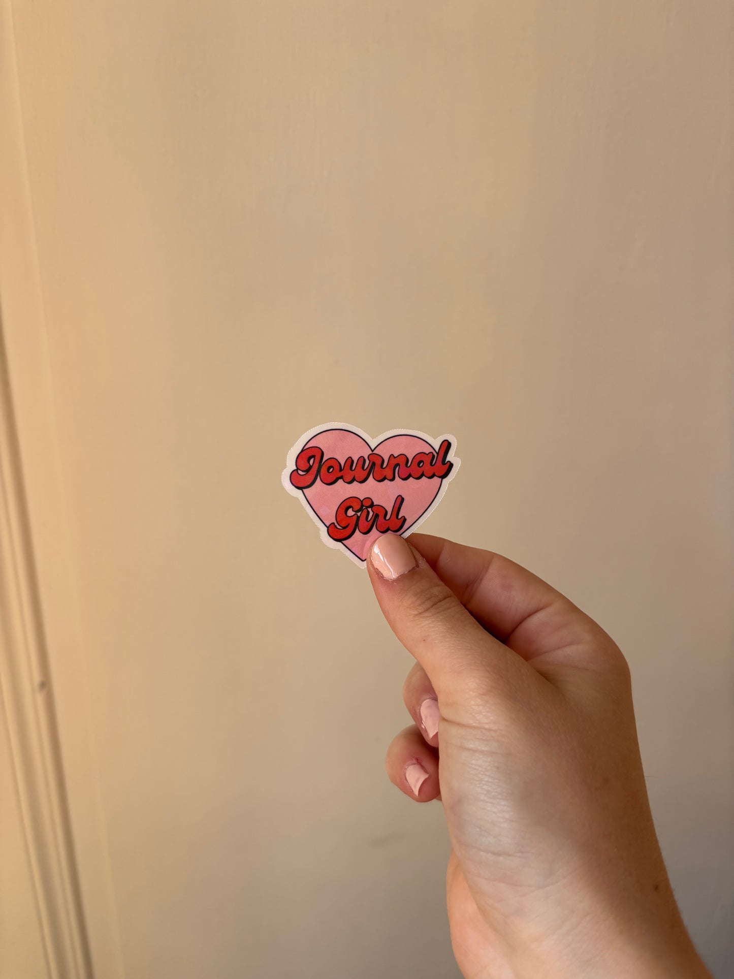 Sticker - Journal Girl