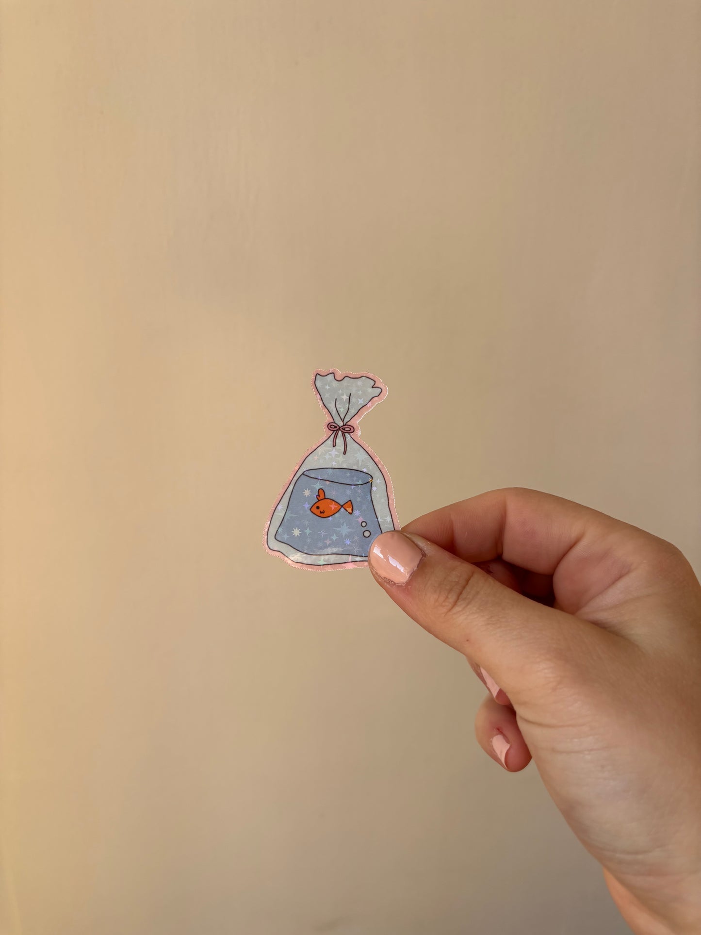 Sticker - Poissons