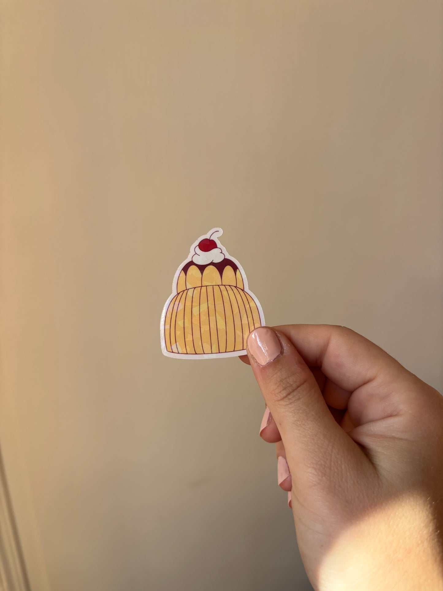Sticker - Pudding