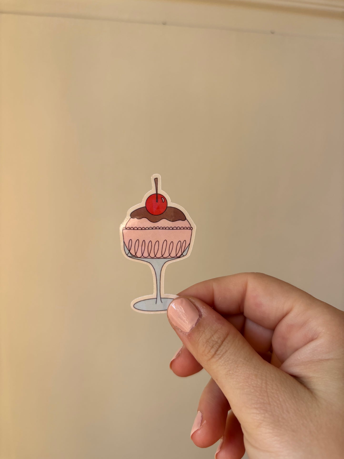 Sticker - Coupe Glacée