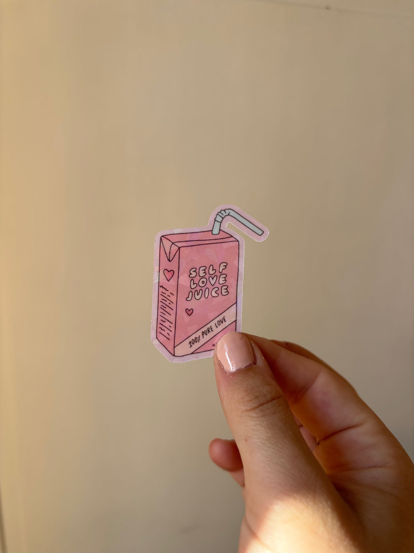 Sticker - Self Love Juice