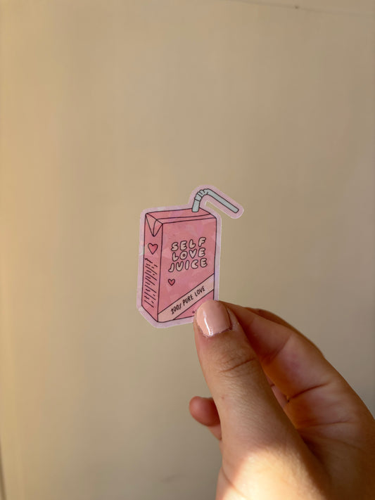 Sticker - Self Love Juice