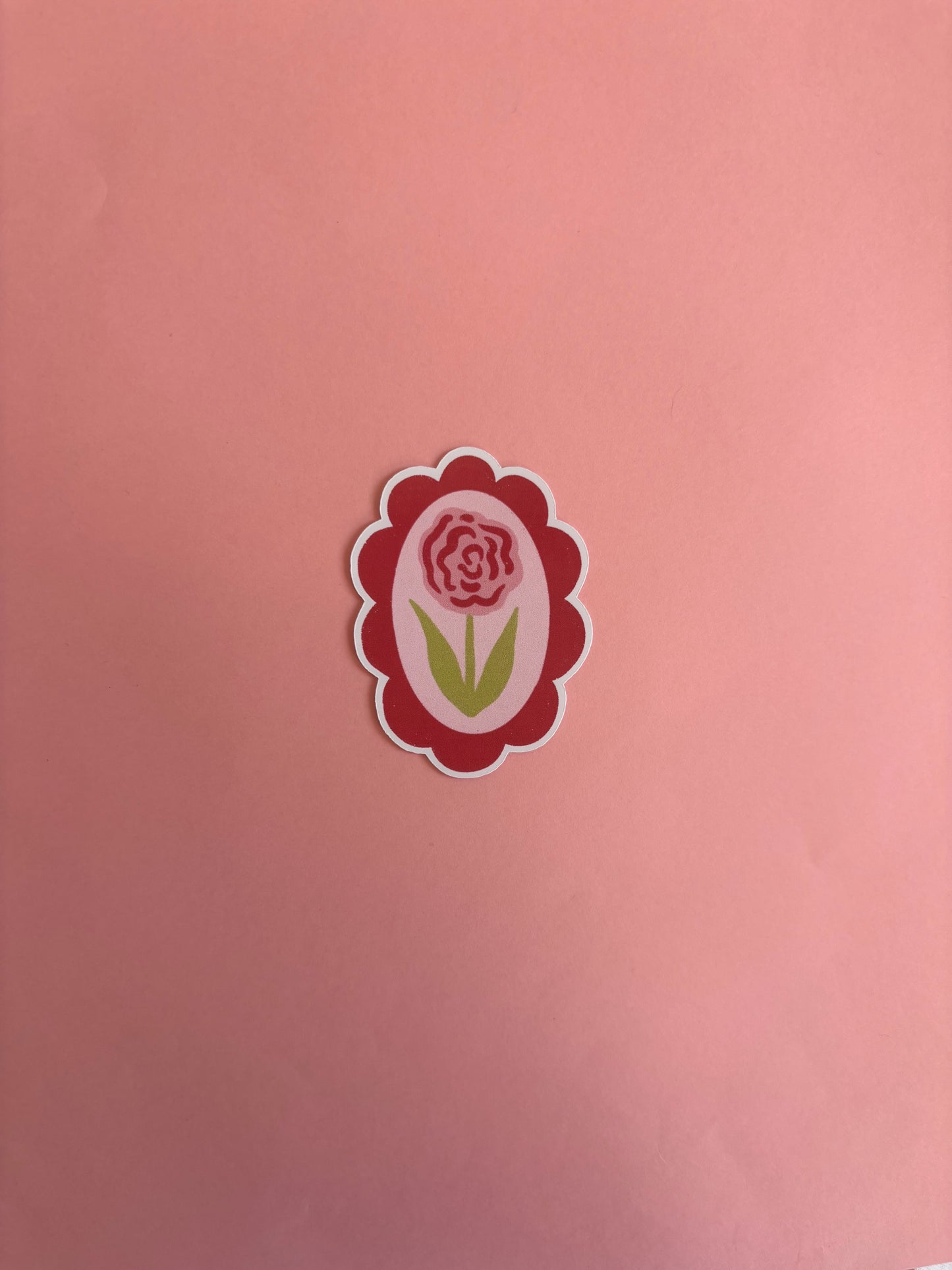 Sticker - Timbre Fleuri