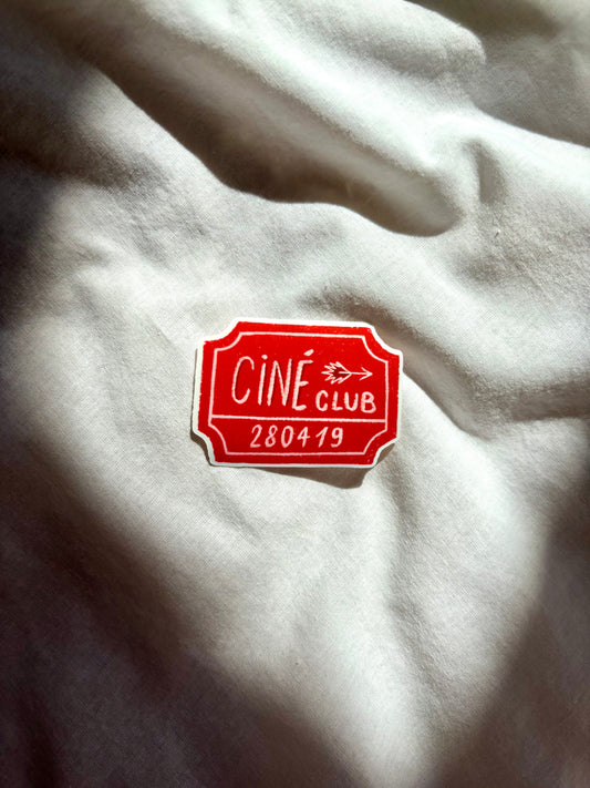 Sticker - Ciné Club