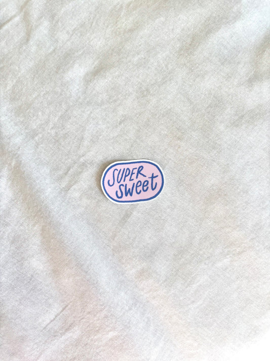 Sticker - Super Sweet