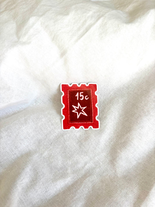 Sticker - Timbre étoile