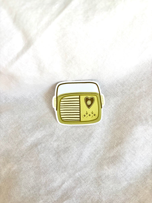 Sticker - Radio