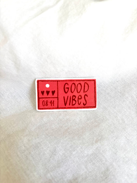 Sticker - Good Vibes