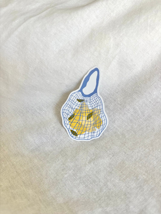 Sticker - Citrons