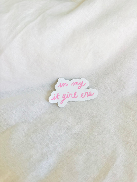 Sticker - It-girl era