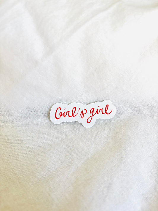 Sticker - Girl's Girl