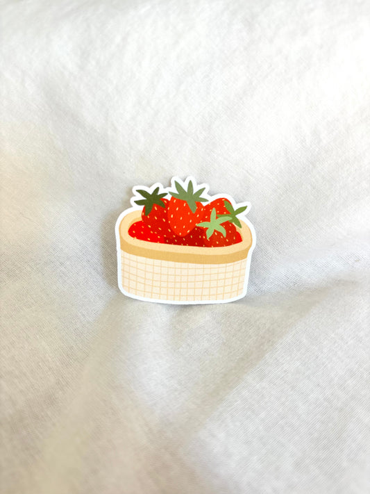 Sticker - Fraise du marché