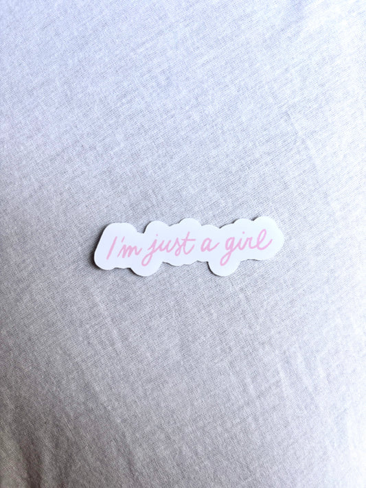 Sticker - Just a Girl