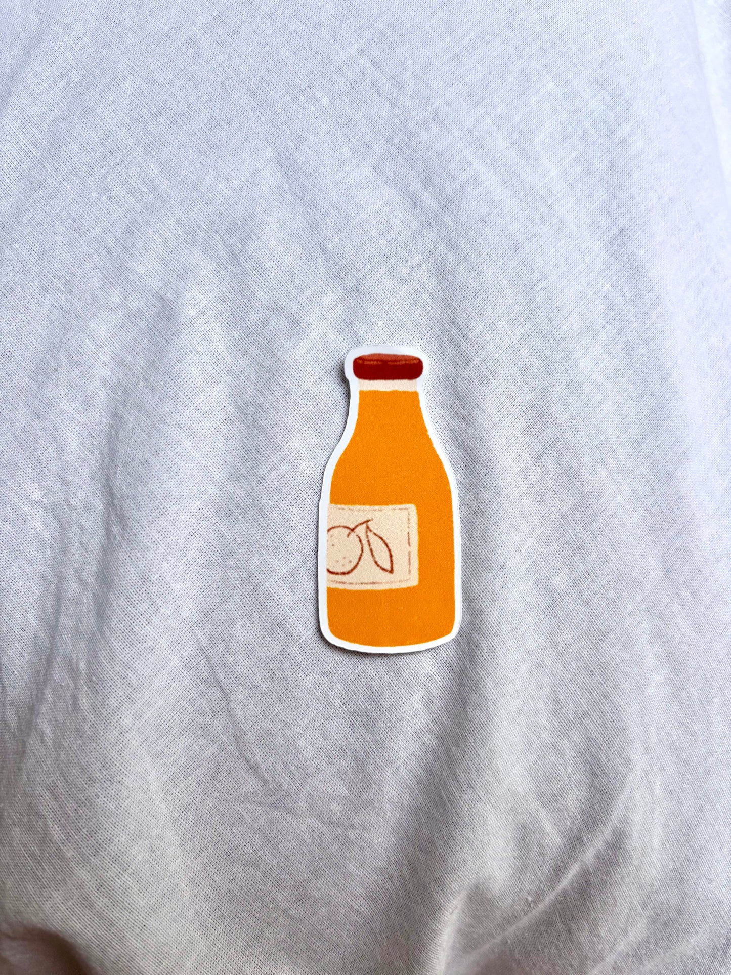 Sticker - Jus d'orange