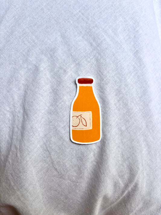 Sticker - Jus d'orange