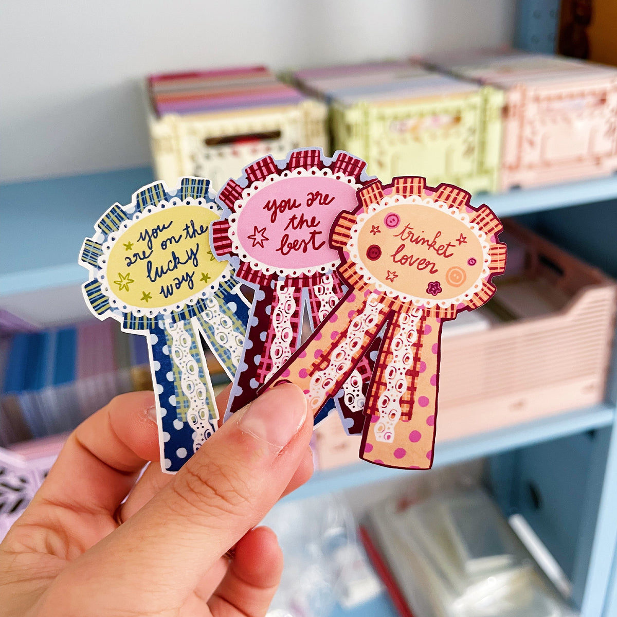 Sticker - Trinket lover