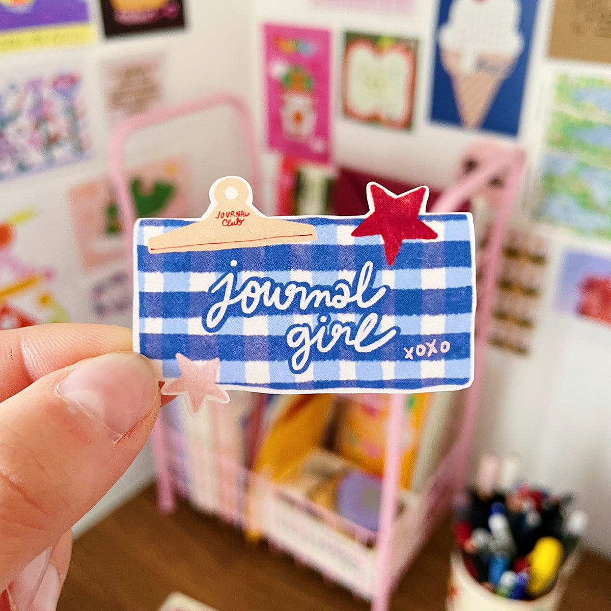 Sticker - Journal Girl