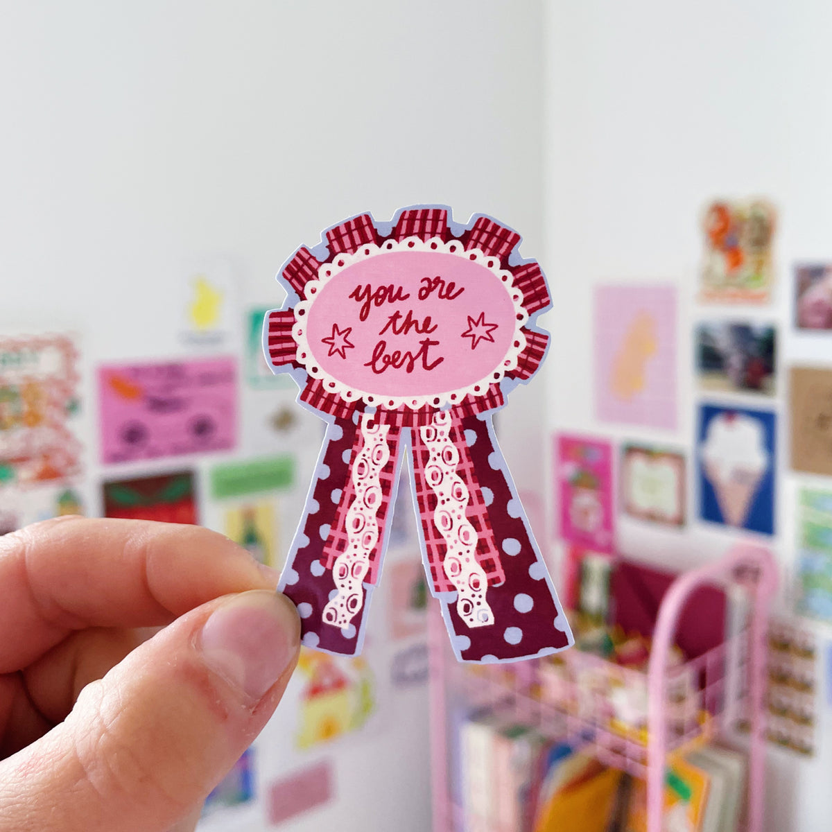 Sticker - You are the best