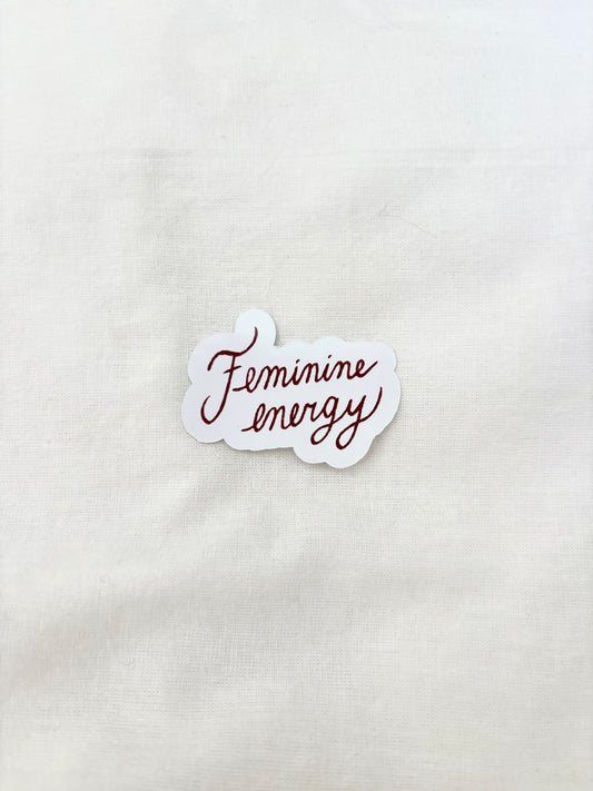 Sticker - Feminine Energy