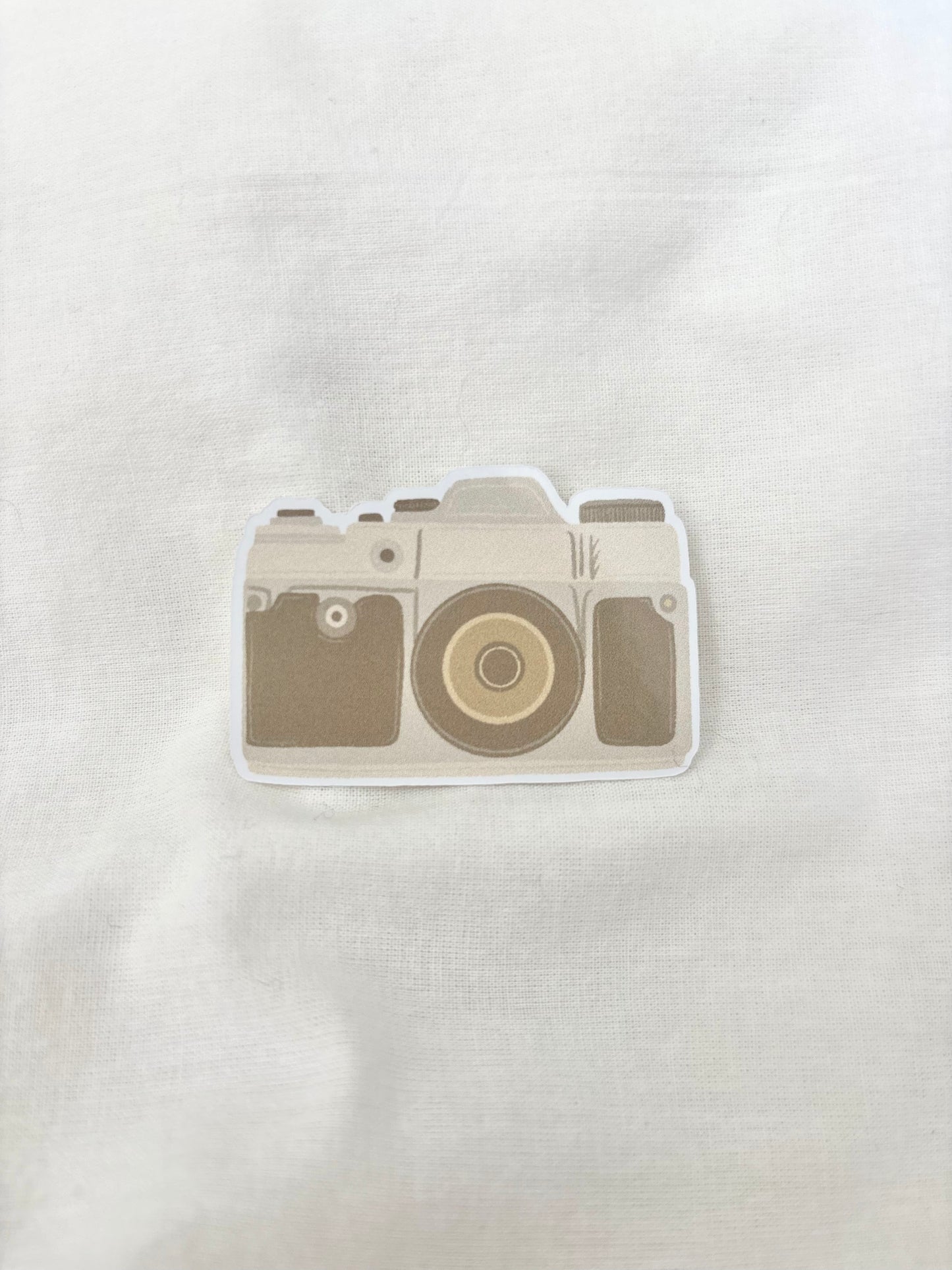 Sticker - Appareil Photo