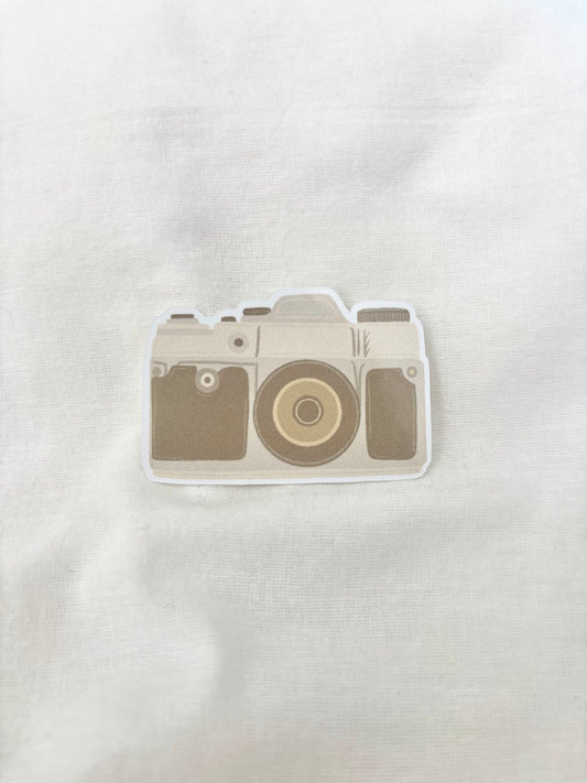 Sticker - Appareil Photo