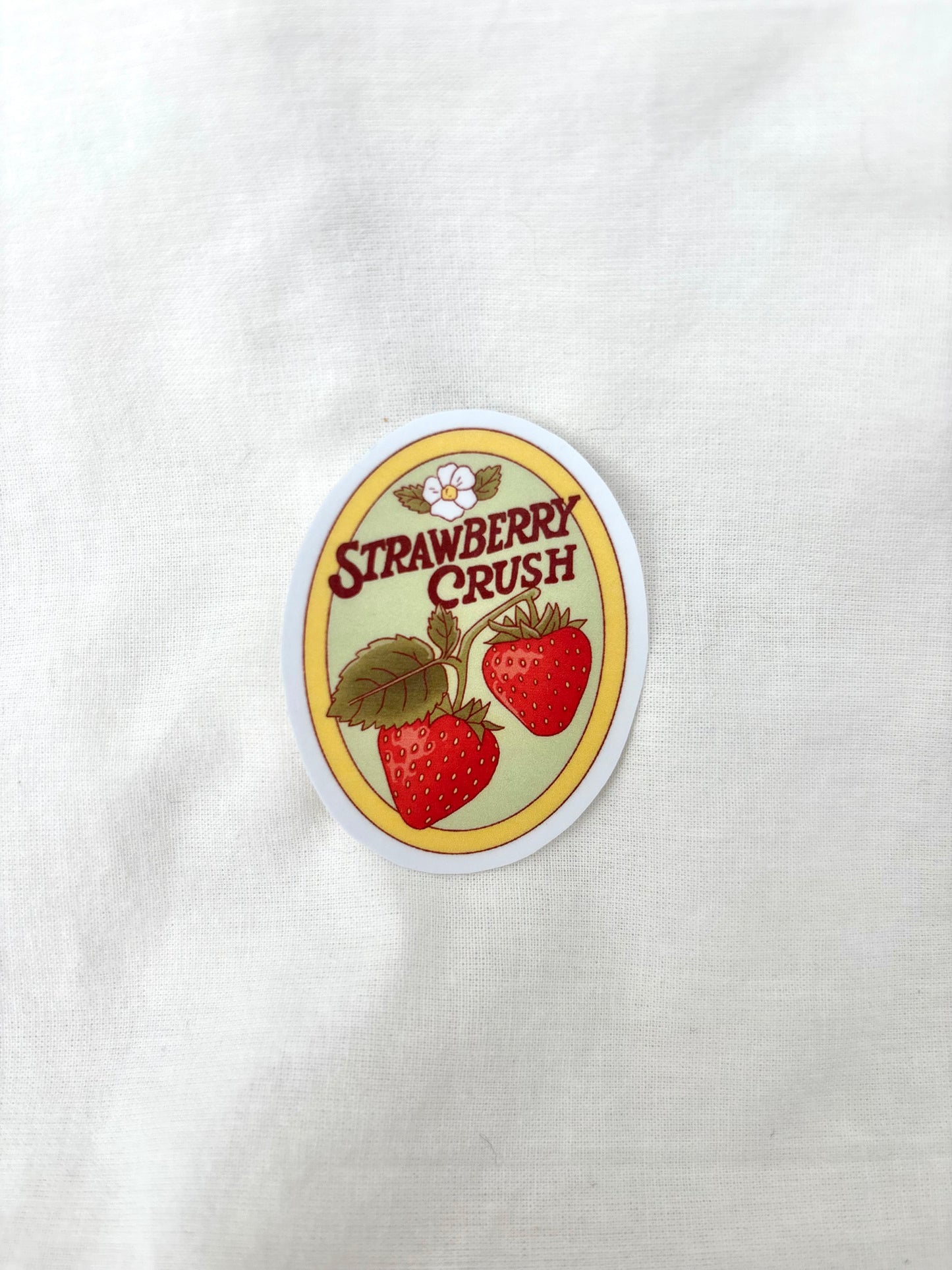 Sticker - Strawberry Crush