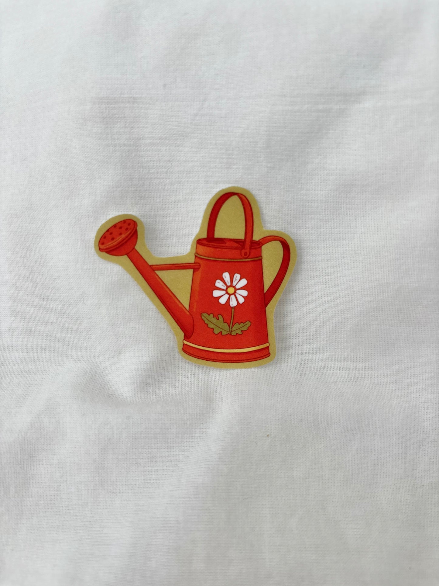 Sticker - Arrosoir Orange