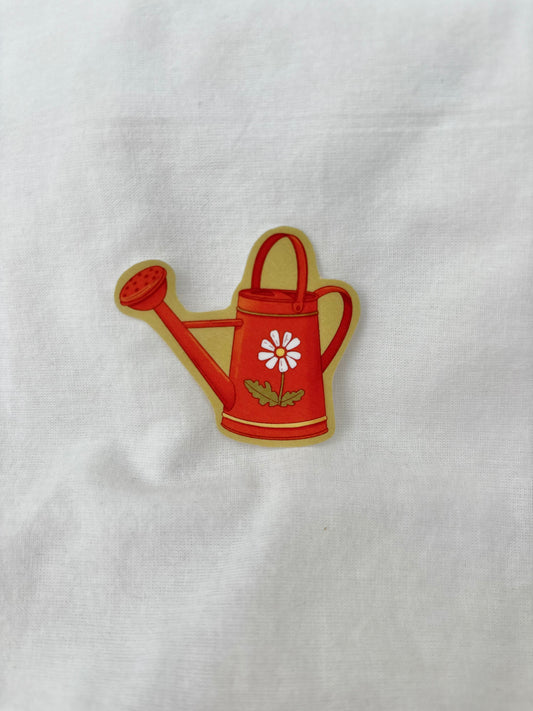 Sticker - Arrosoir Orange