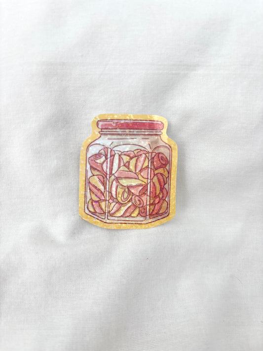 Sticker - Bonbonnière de guimauves