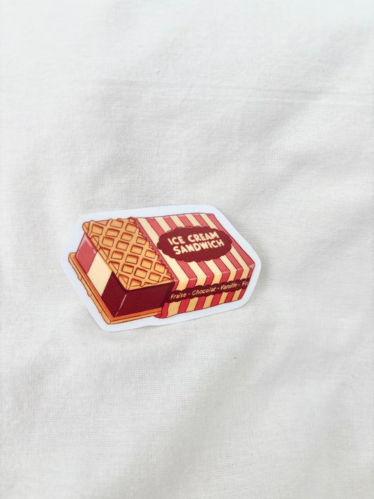 Sticker - Ice Cream Sandwich