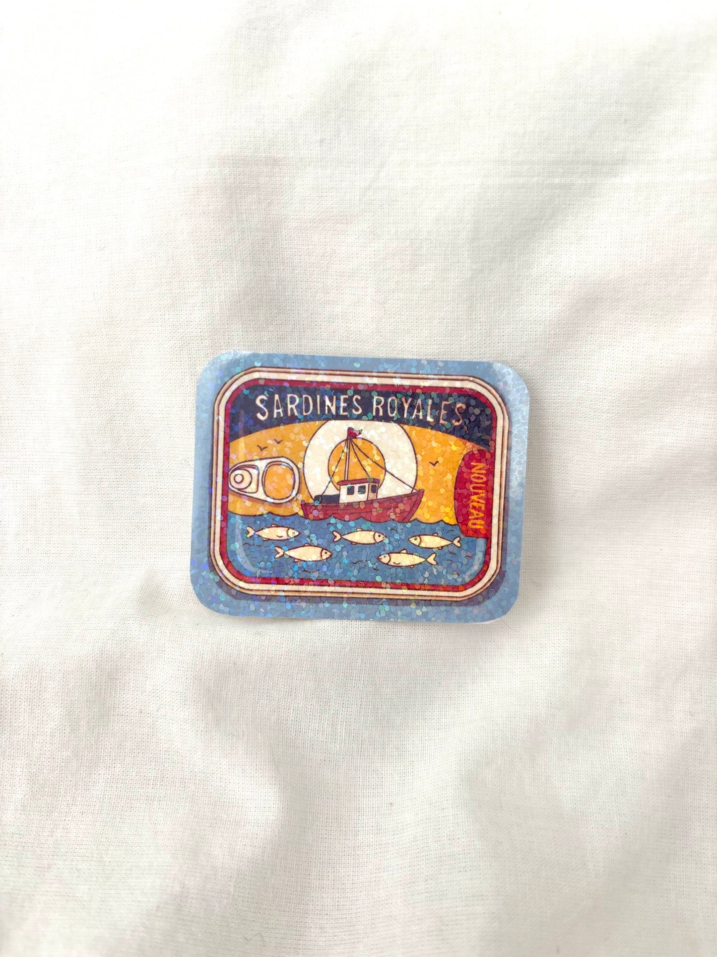 Sticker - Sardines Royales