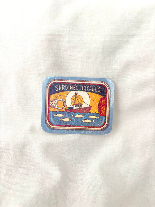 Sticker - Sardines Royales