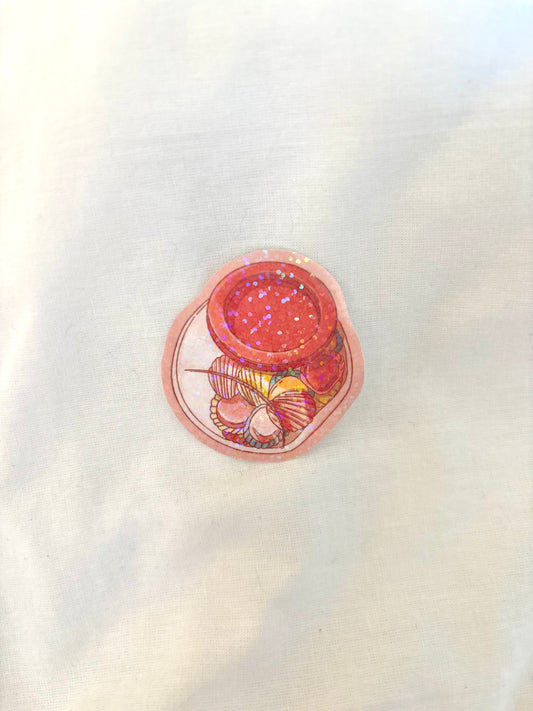 Sticker - Boîte de bonbons