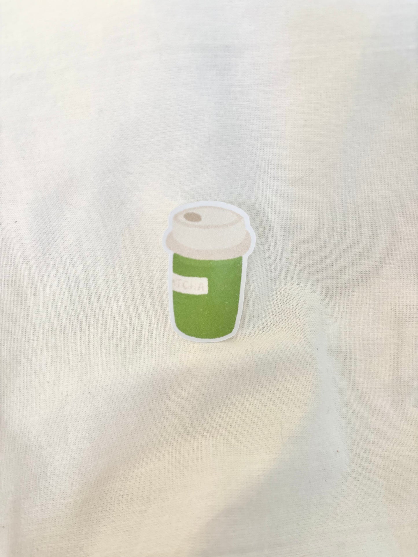 Sticker - Matcha