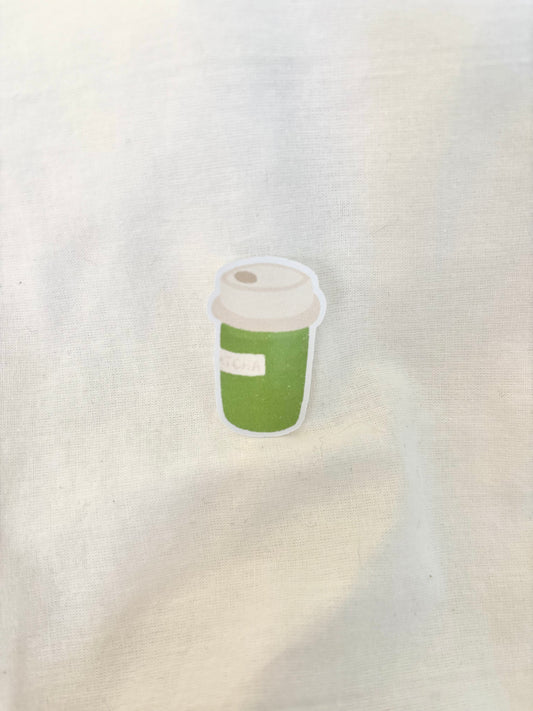 Sticker - Matcha