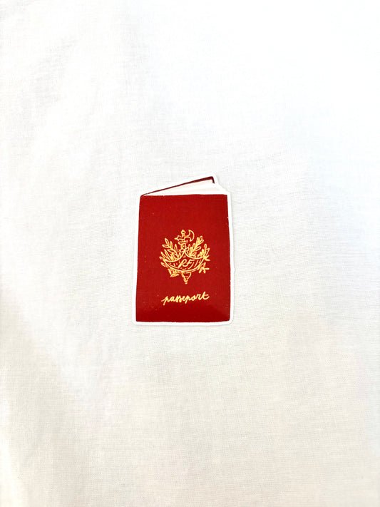 Sticker - Passeport