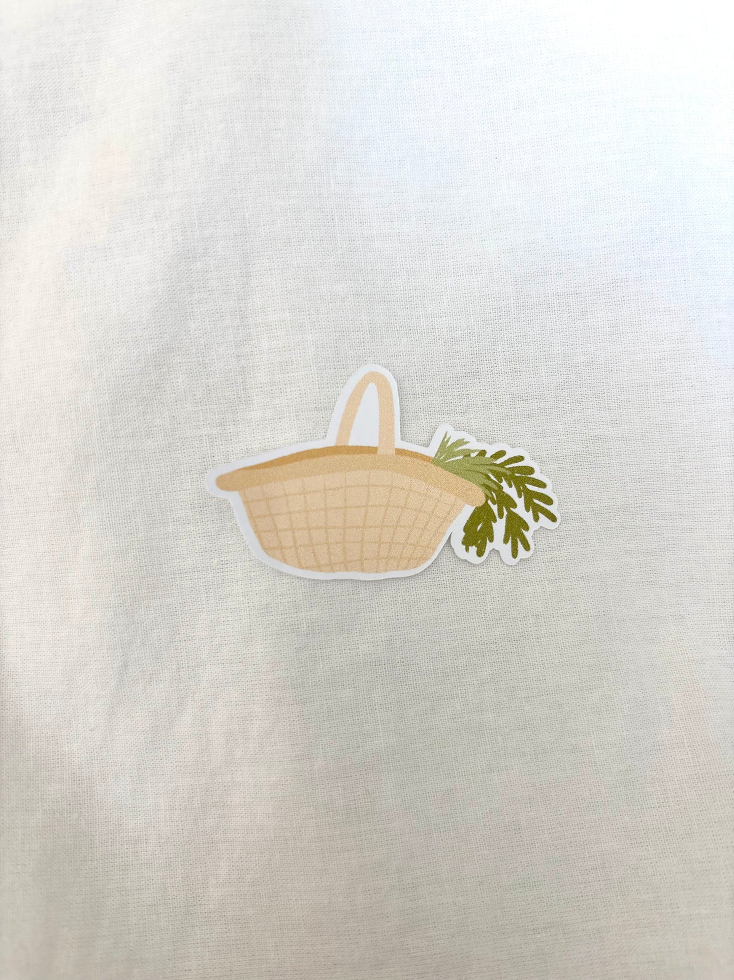 Sticker - Panier